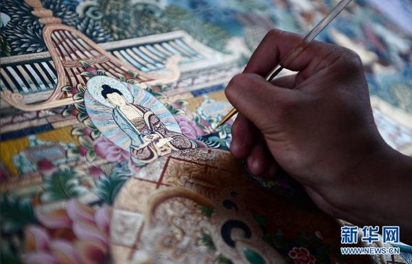 Les arts tibétains dans la liste dupatrimoine culturel immatériel de l'UESCO Les arts tibétains dans la liste dupatrimoine culturel immatériel de l'UESCO