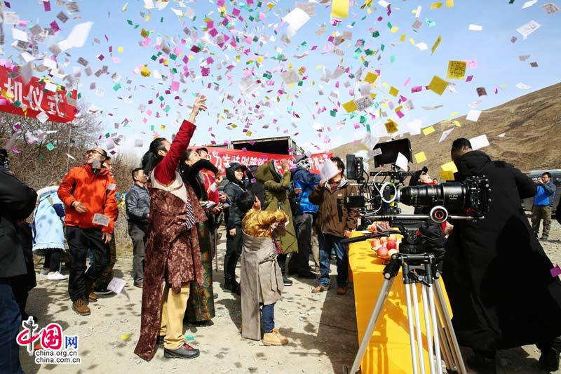 Le film ? Les trois Cordyceps ? raconte l'histoire du rêve d'un jeune enfant tibétain Le film ? Les trois Cordyceps ? raconte l'histoire du rêve d'un jeune enfant tibétain