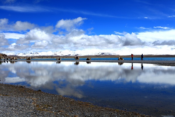 Le lac Namtso construit une zone touristique de premier plan Le lac Namtso construit une zone touristique de premier plan